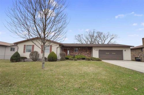 109 Fairview Dr, Wellman IA  52356-7601 exterior