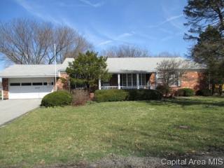 2223 Greenbriar Rd, Springfield IL  62704-3227 exterior
