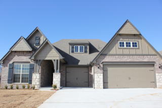 11212 Cleveland St, Jenks OK  74037-6202 exterior