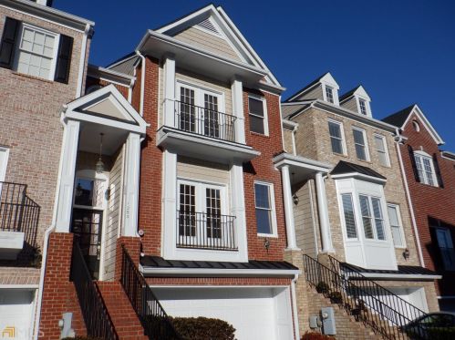 1293 Creekside Pl, Smyrna GA  30082-4883 exterior