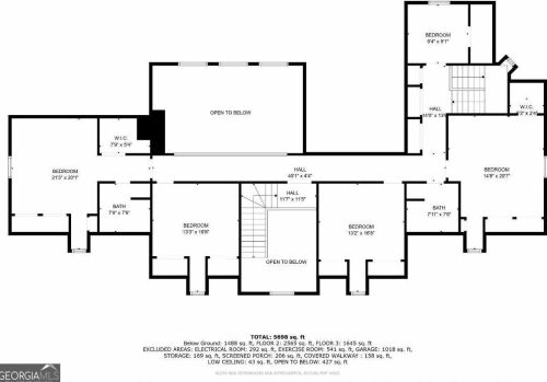 7660 Ball Mill Rd, Atlanta GA  30350-4406 exterior