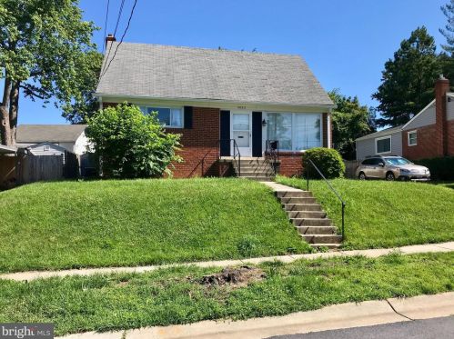 5023 Druid Dr, Kensington MD  20895-1223 exterior