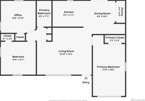 2075 Marshall St, Denver CO  80214-1013 exterior