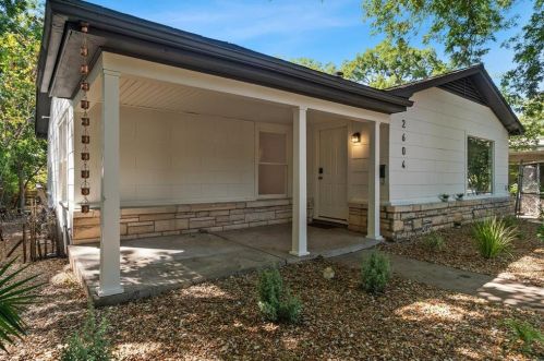 2604 Euclid Ave, Austin TX  78704-5419 exterior