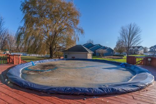1400 Lariat Dr, Swygert IL  61764-9583 exterior