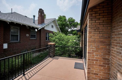 838 Fillmore St, Denver CO  80209-4819 exterior