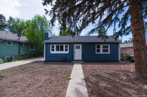 345 Shields St, Fort Collins CO  80521-1867 exterior