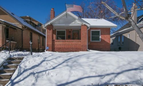 1041 Ogden St, Denver CO  80209-4427 exterior