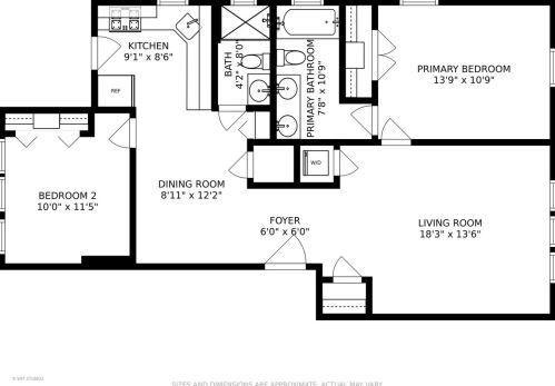 1608 Byron St, Chicago IL  60613-2718 exterior