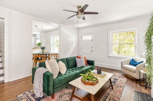 562 Harold Ave, Atlanta GA  30307-1790 exterior
