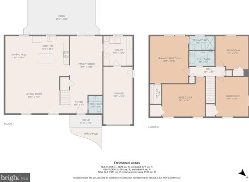 1025 Christmas Ln, Gambrills MD  21054-1515 exterior