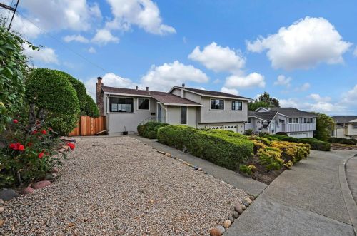 1092 Crestview Dr, Millbrae, CA 94030-1035
