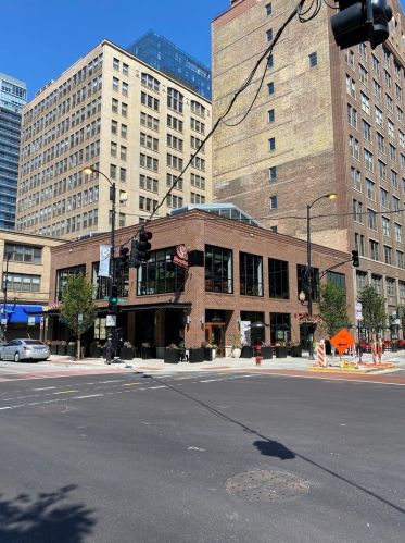 600 Dearborn St, Chicago IL  60605-1821 exterior