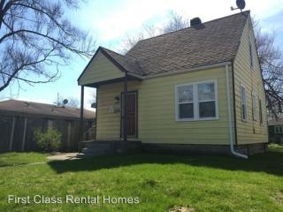 1076 Ralston St, Gary IN  46406-2018 exterior