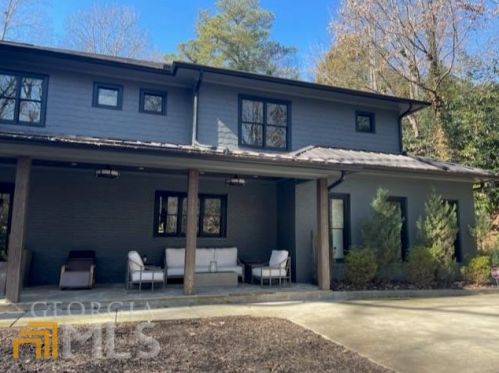 5410 High Point Rd, Atlanta GA  30342-1447 exterior