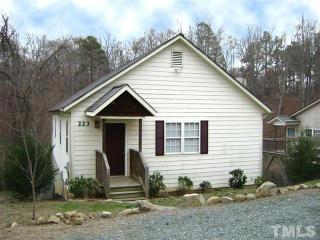 223 Jay St, Chapel Hill NC  27516-1649 exterior