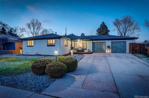 3385 Saratoga Ave, Englewood CO 80110-6203 exterior