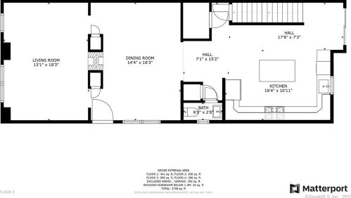 7 Edgewood St, Norwalk CT  06854-4007 exterior
