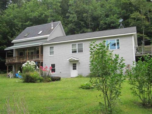 1313 Vermont Route 132, Sharon VT  05065-6685 exterior