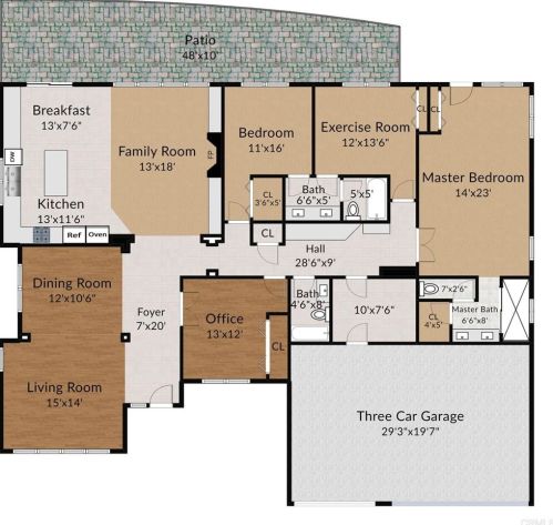 1911 Goodwin Dr, Vista CA  92084-2590 exterior
