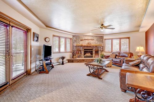 3589 Christy Rdg Rd, Deckers CO 80135-8458 exterior