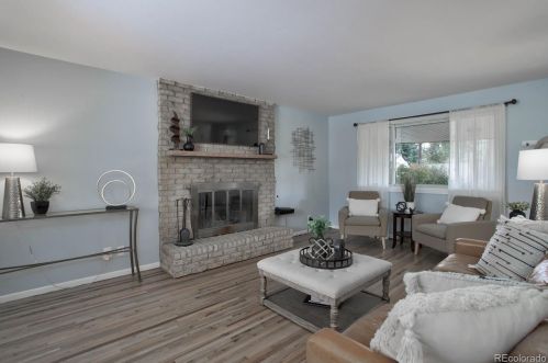 8566 Woodard Dr, Denver CO  80227-2405 exterior