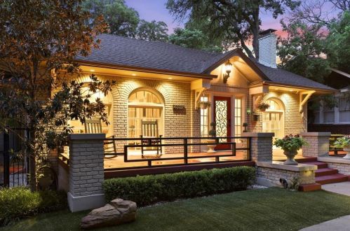 4332 Avondale Ave, Dallas TX  75219-3115 exterior