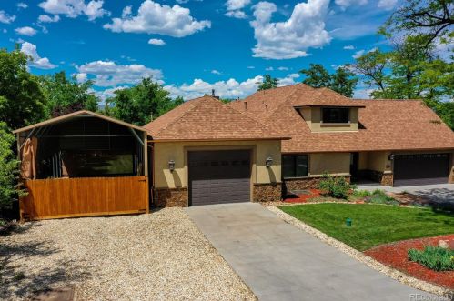 2595 Garland St, Denver CO  80215-1649 exterior