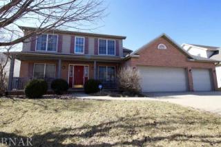 1502 Tearose Ln, Bloomington, IL 61704-8267