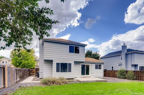 5506 Ireland St, Denver CO  80015-3642 exterior