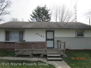 4137 Plaza Dr, Fort Wayne IN  46806-1971 exterior