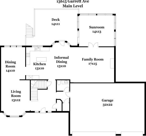 13615 Garrett Ave, Saint Paul MN  55124-7647 exterior