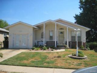 1669 Boardwalk Ave, Florissant MO  63031-1504 exterior