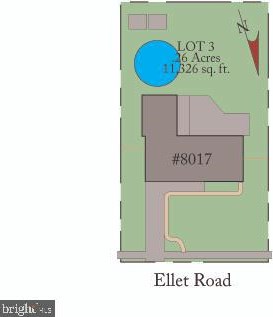 8017 Ellet Rd, Springfield VA  22151-1921 exterior