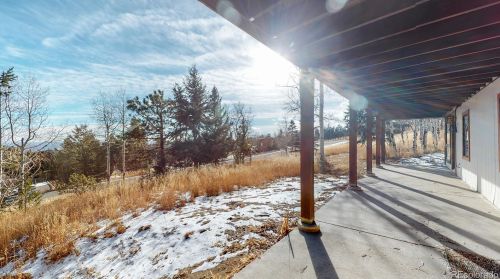 8434 Doubleheader Ranch Rd, Morrison CO 80465-2540 exterior