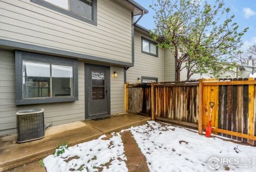 1325 Birch St, Fort Collins CO  80521-3456 exterior