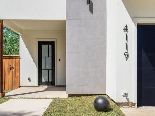 4119 Gentry, Dallas TX  75212-1220 exterior