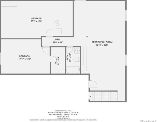 1790 Girard Ave, Englewood CO 80110-2008 exterior