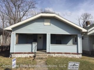 2627 Shriver Ave, Indianapolis IN  46208-5668 exterior