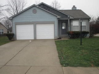 3728 Pebble Creek Dr, Indianapolis IN  46268-1965 exterior