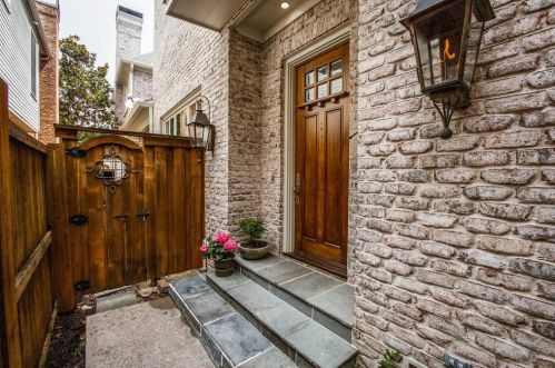 3666 Asbury St, Dallas TX  75205-1849 exterior