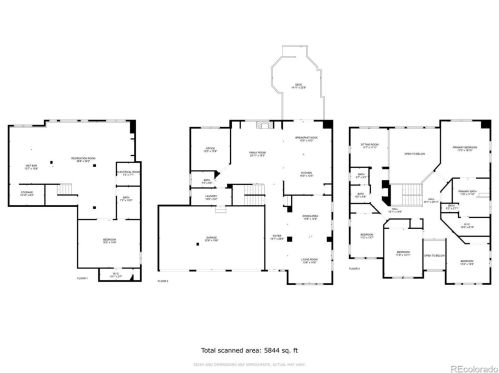 23165 Bay Oaks Ave, Parker CO  80138-5746 exterior