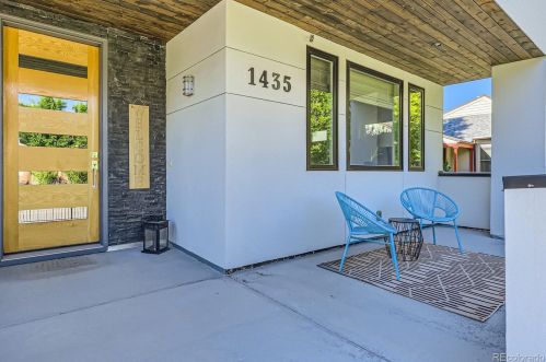 1435 Steele St, Denver CO  80210-2527 exterior