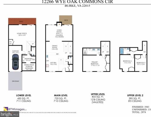 12266 Wye Oak Commons Cir, Springfield VA  22015-2869 exterior