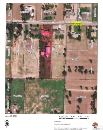 29650 Gale Rd, Pueblo CO  81006-9668 exterior