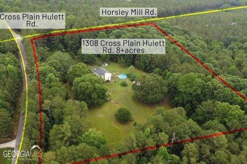1308 Cross Plains Hulett Rd, Carrollton GA  30116-6643 exterior