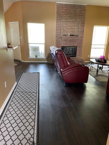 848 Lombardy Ct, Fort Worth TX  76112-1768 exterior