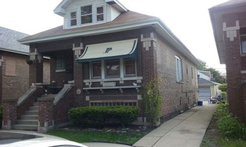 2413 Wesley Ave, Forest View IL  60402-1331 exterior