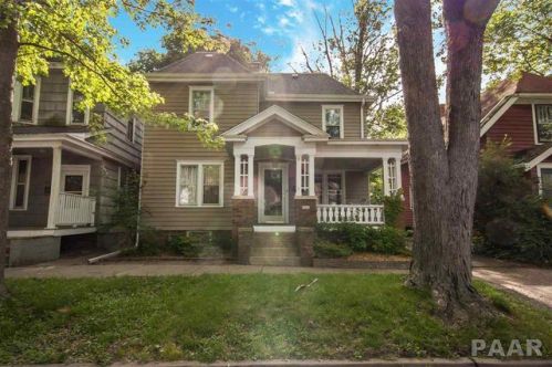 404 Glenwood Ave, Peoria IL  61606-1633 exterior