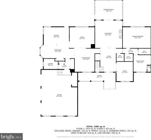 590 Stocketts Run Rd, Davidsonville MD  21035-2608 exterior